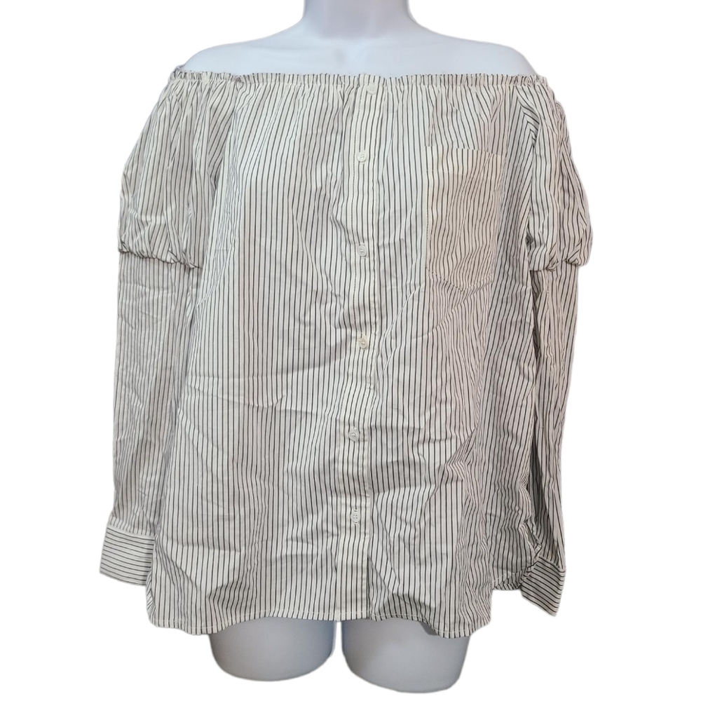 BAILEY 44 NEW striped sovereign top L - Picture 5 of 15
